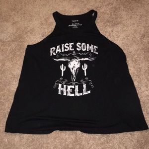 Torrid 1X Raise Some Hell Tank Top